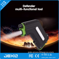New design promotional 2400 mah mini power bank with led flashlight